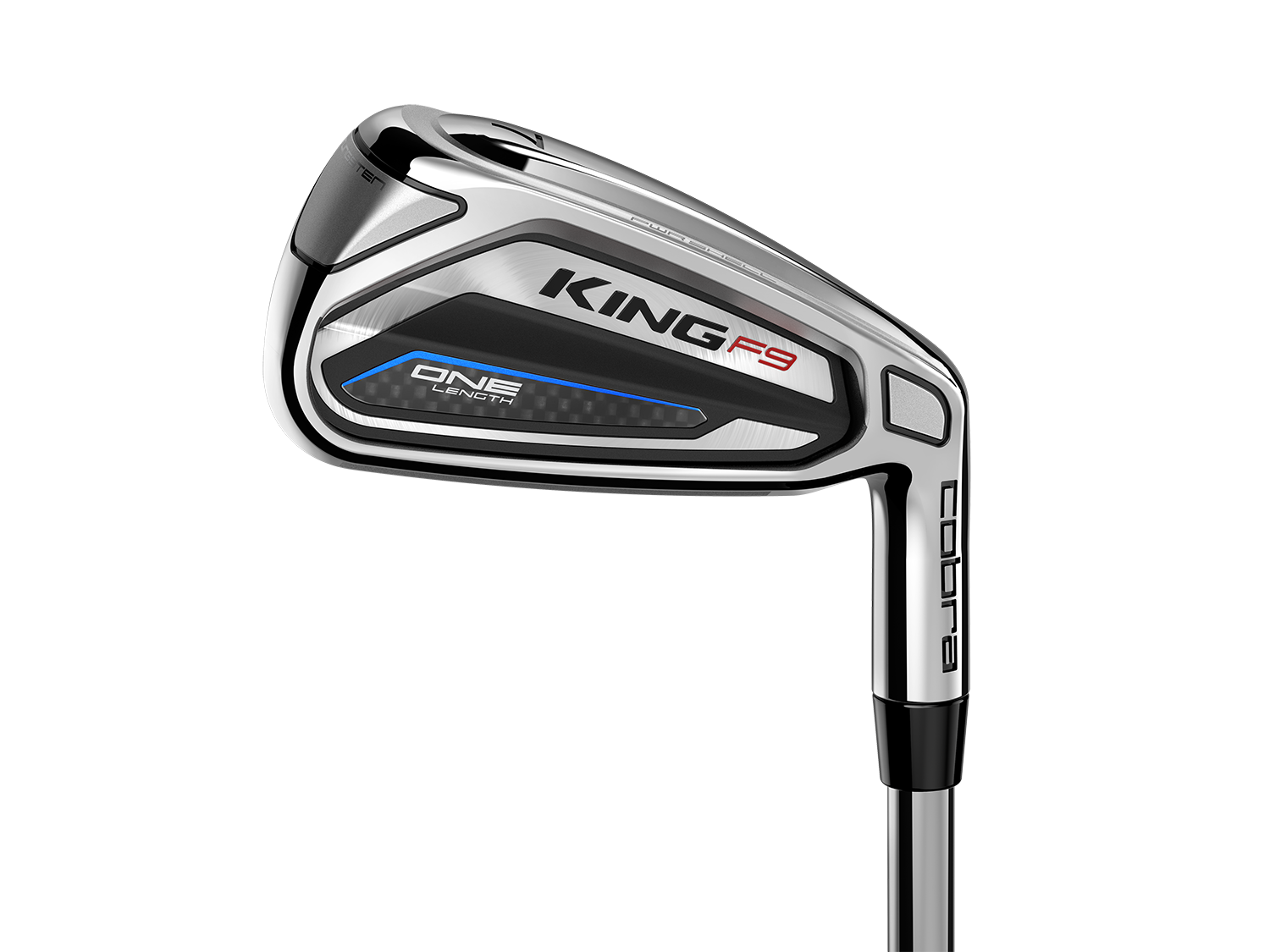 King F9 One Length 5-PW,GW Iron Set With Graphite Shafts | COBRA
